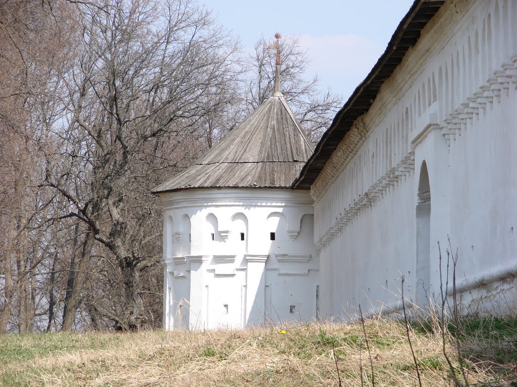 Western tower