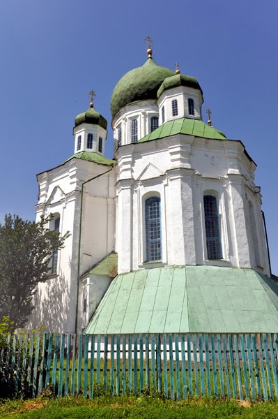 Новгород-Северский. Успенский собор