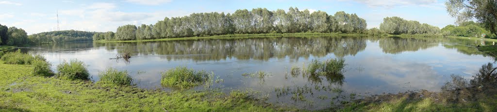 Панорама Десна в Новгород-Северском