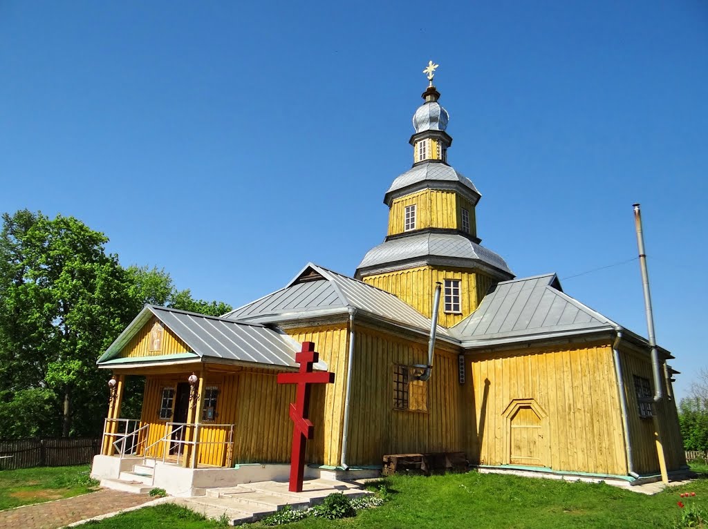 Новгород-Сіверський - Миколаївська церква, Novhorod-Siverskyi - St. Nicholas church, Никольская церковь, 1720