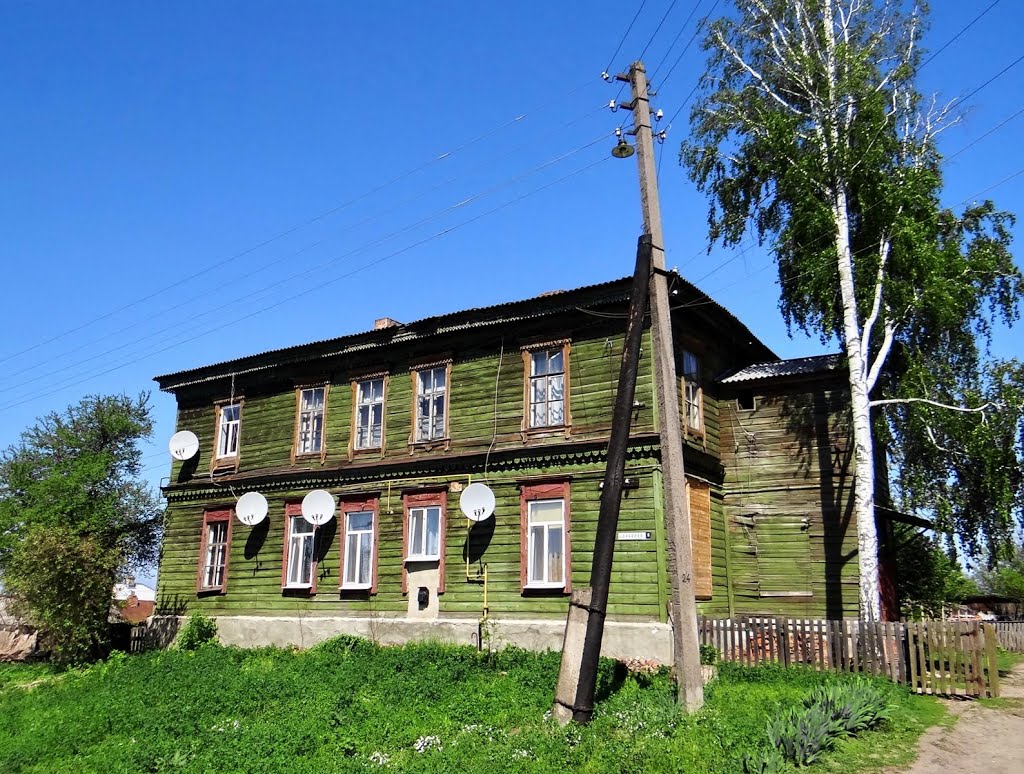 Новгород-Сіверський - провінційна архітектура, Novhorod-Siverskyi - provincial architecture