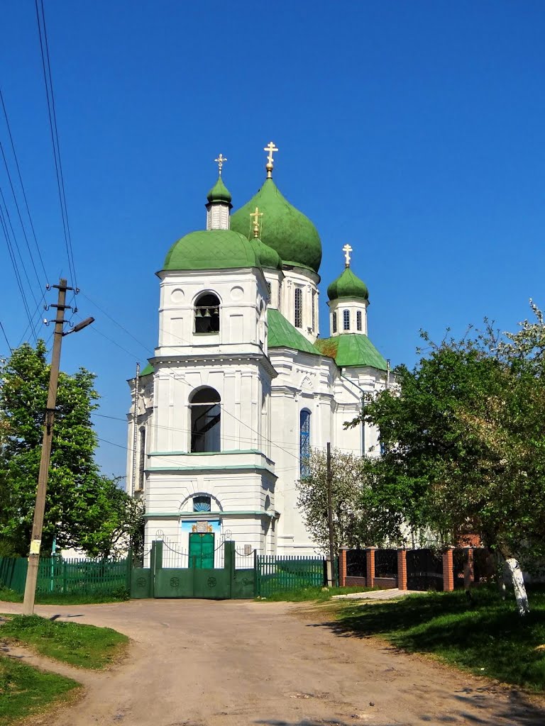 Успенський собор у Новгороді-Сіверському, Novhorod-Siverskyi - Dormition cathedral, 1671-1715