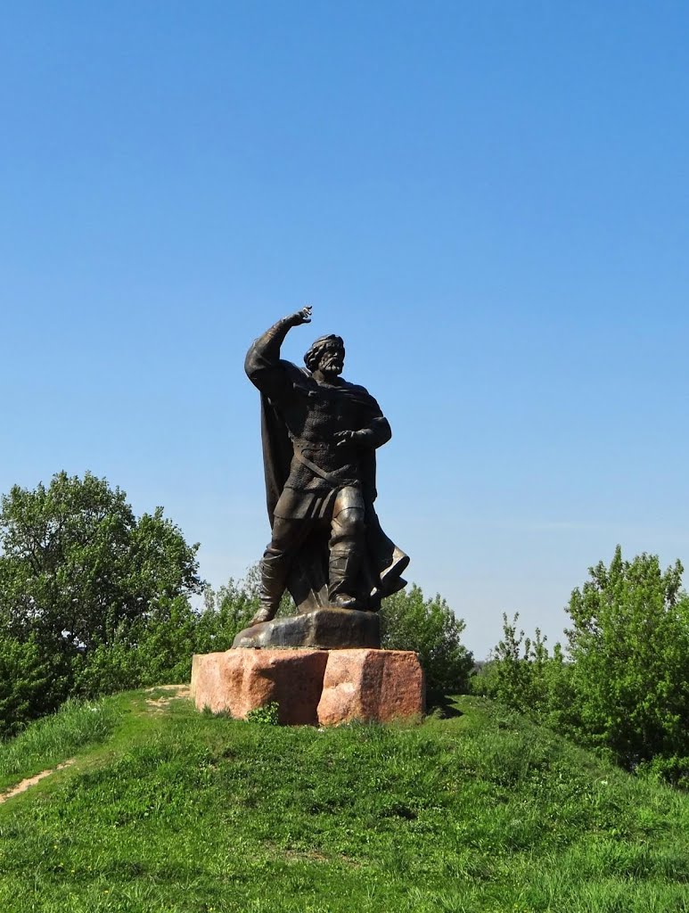 Новгород-Сіверський - віщий Боян,  bard Boyan
