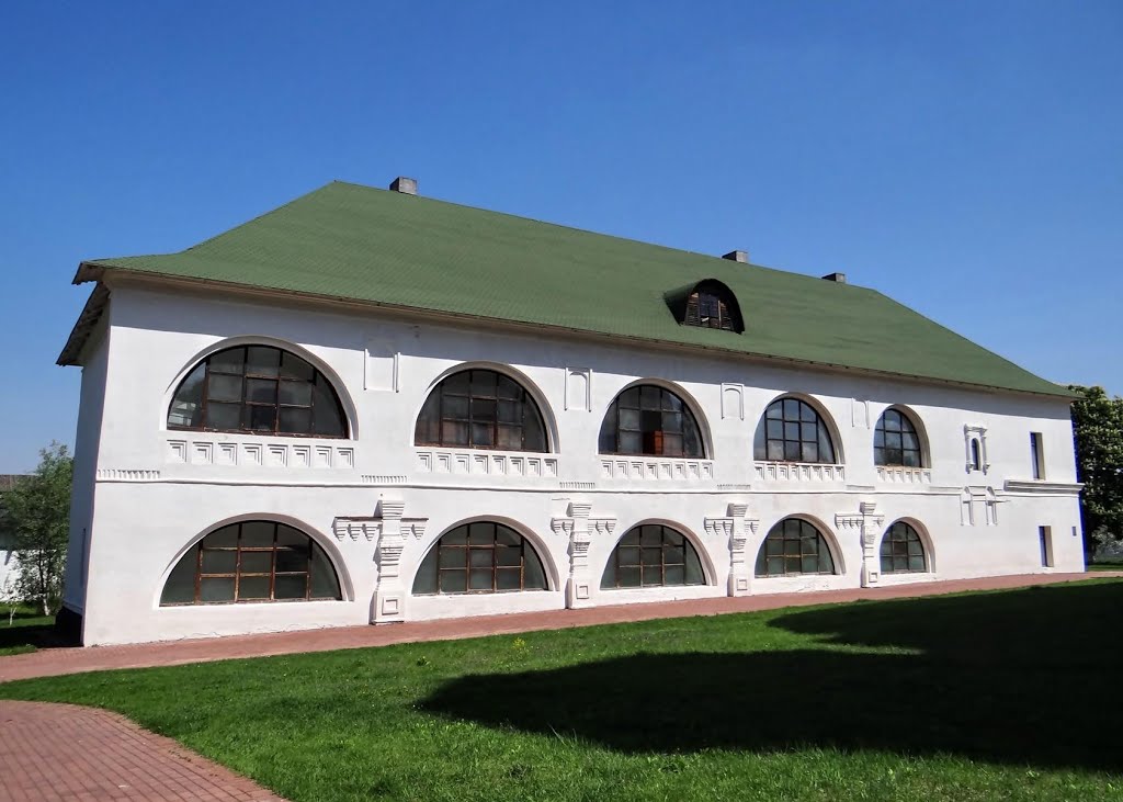 Новгород-Сіверський - монастирська бурса, 1667
