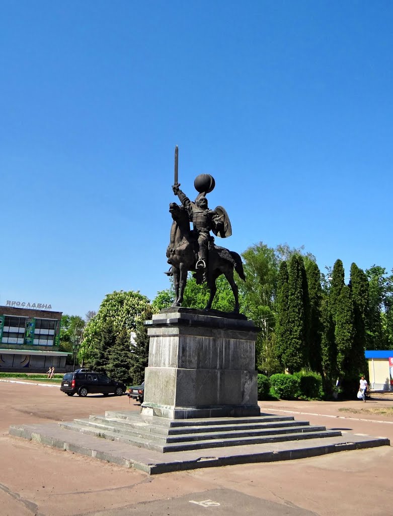 Новгород-Сіверський - князь Ігор, prince Igor, fürst Igor, князь Игорь