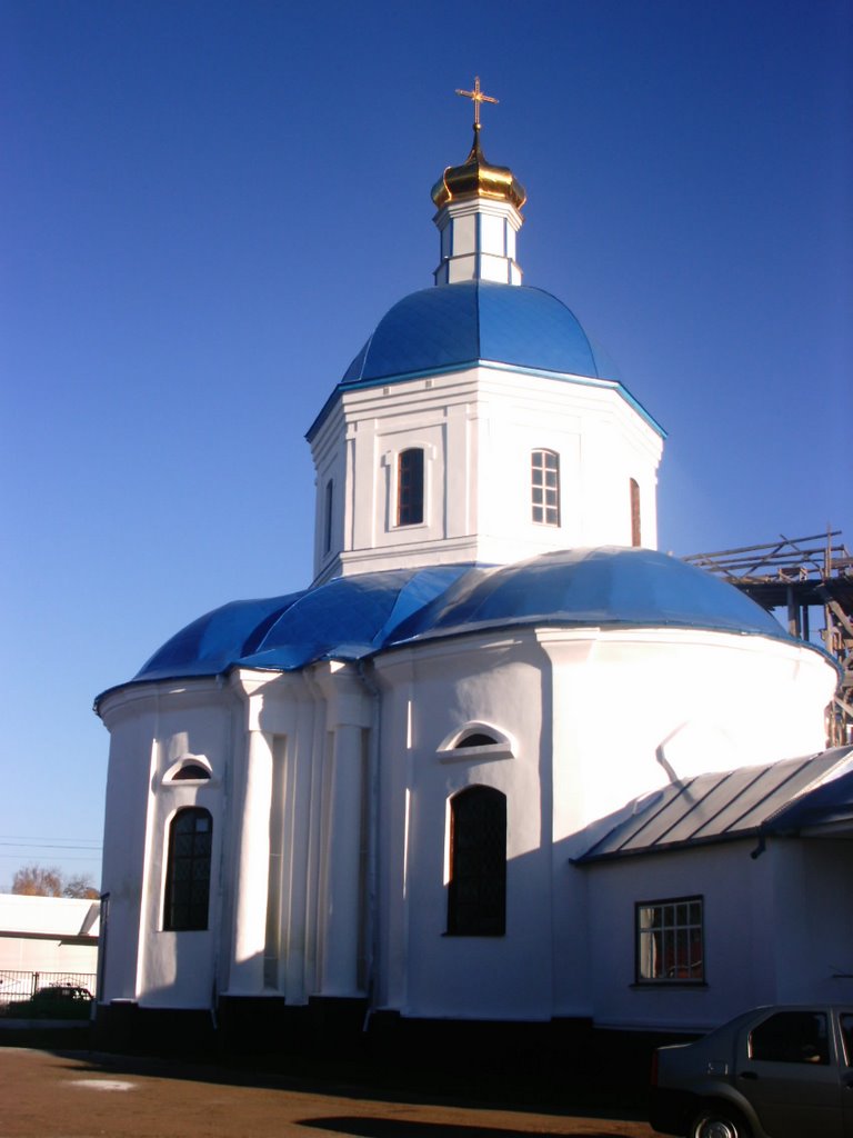 Троїцька церква, 17 сторіччя, м.Носівка, Чернігівська область