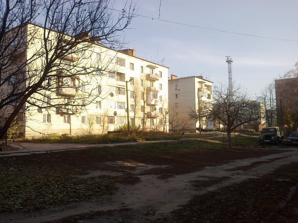 Пятиповерхівки
