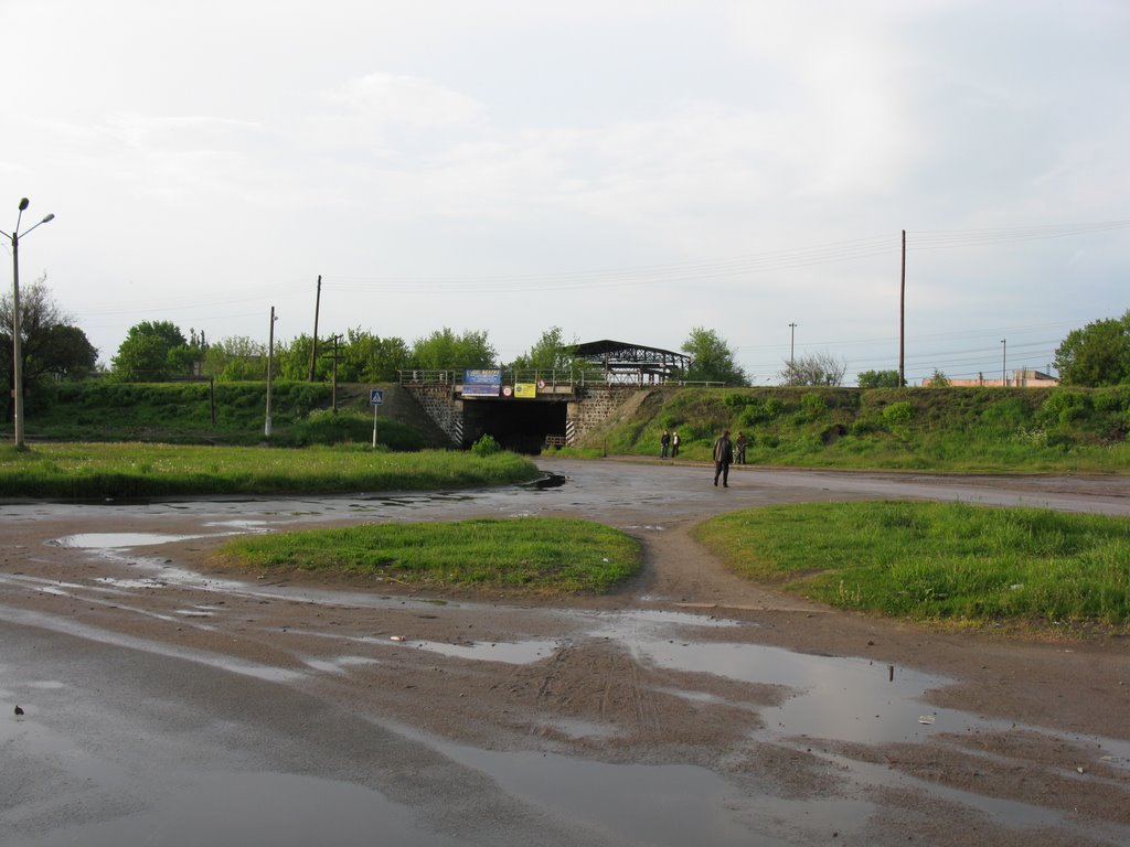 Возле моста