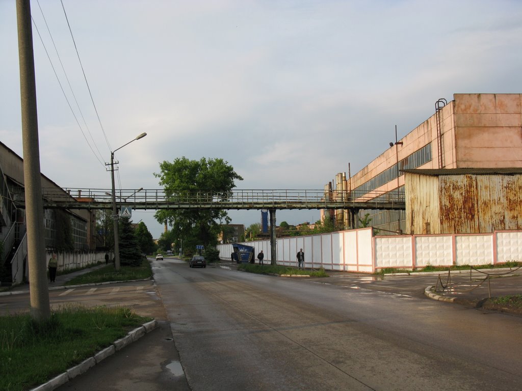 Строймаш и улица
