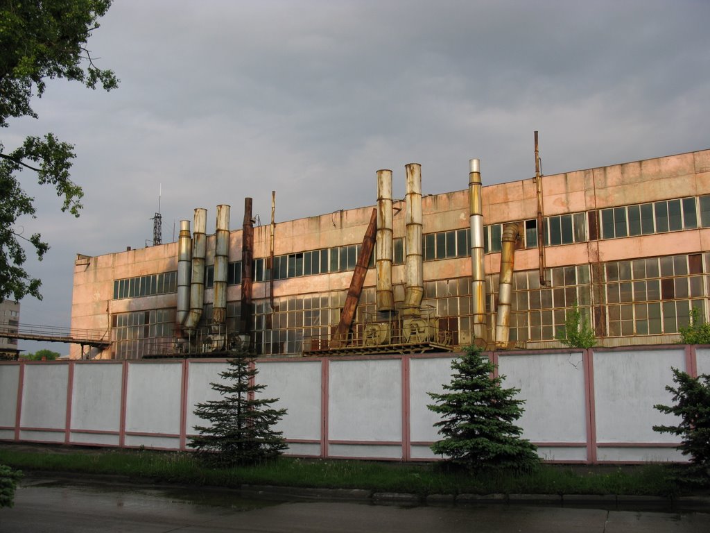 Строймаш покосившиеся трубы