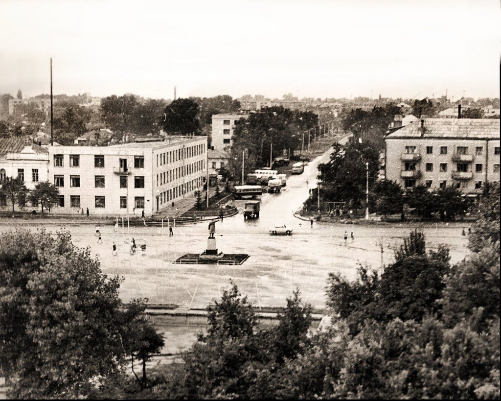Площадь. Прилуки 40-70гг.