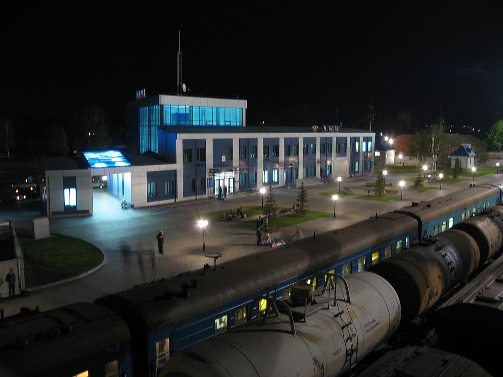 Вокзал (night)