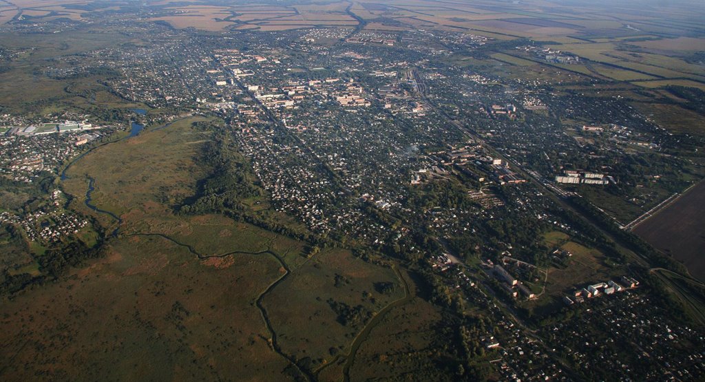 Прилуки с высоты. Aerophoto