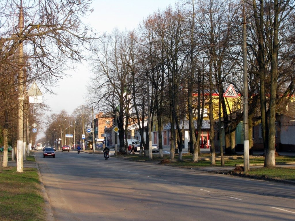 Ул. Киевская, Фуршет (2010)