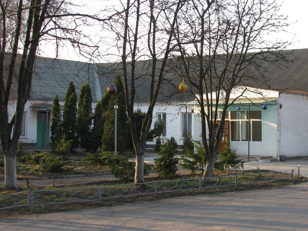 Медучилище, двор (2010)