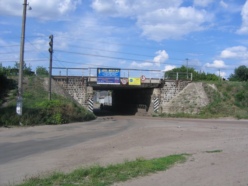 ЖД мост