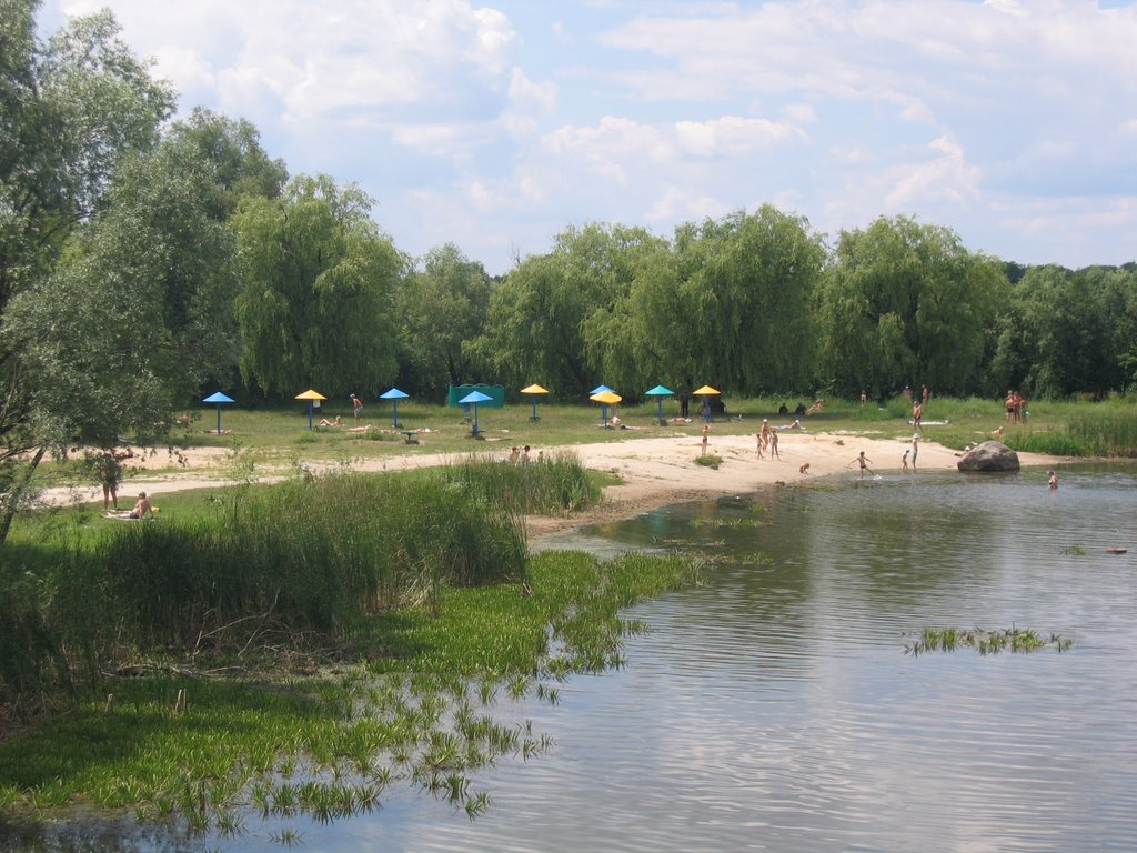 Пляж на Удаii