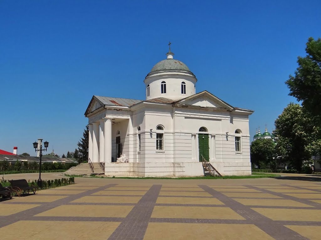 Прилуки - собор Різдва Богородиці, собор Рождества Пресвятой Богородицы, Pryluky - church of Nativity of the Theotokos, 1815