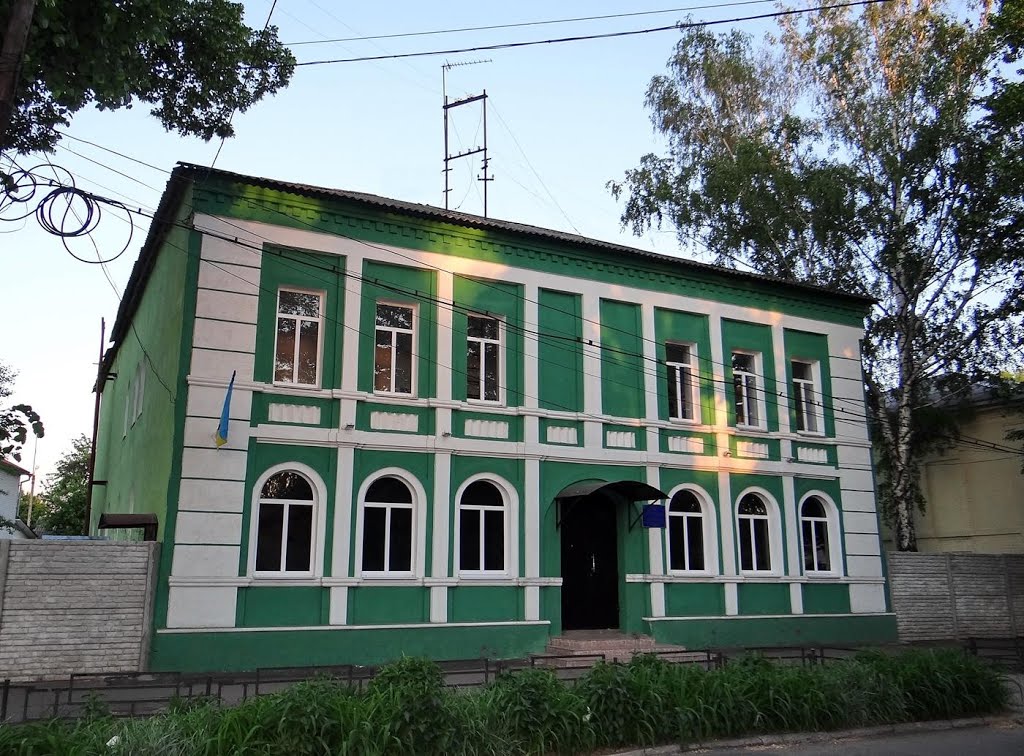 Прилуки - колишня синагога (зараз музична школа), Pryluky - ex-sinagogue, 1872
