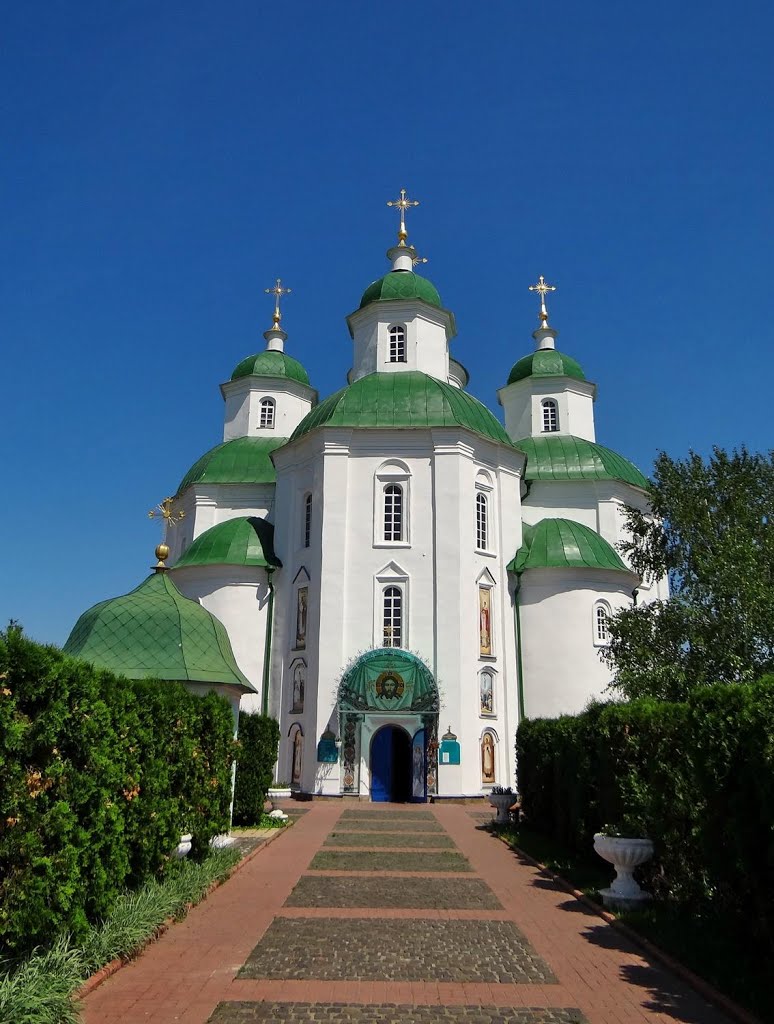 Спасо-Преображенський собор в Прилуках, Спасо-Преображенская церковь, Pryluky - Transfiguration Cathedral, 1720
