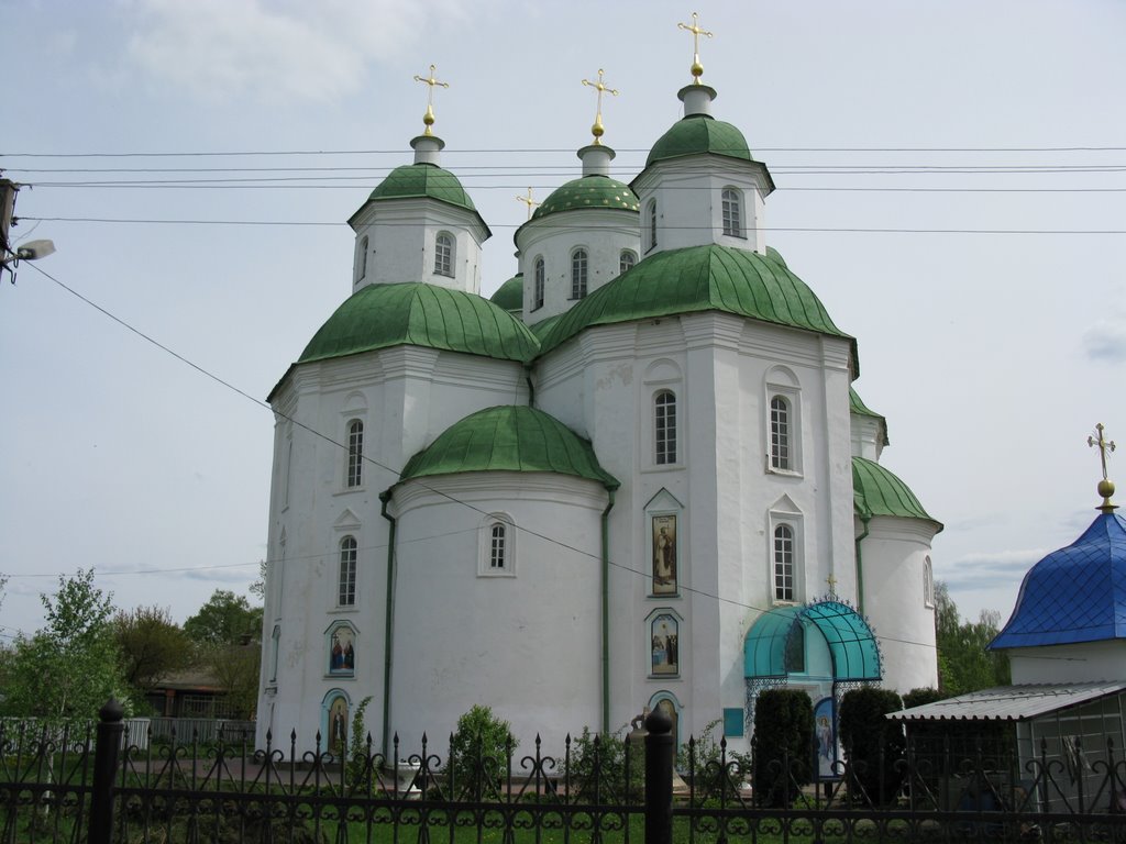 Спасо - Преображенський Собор  (збоку) 2