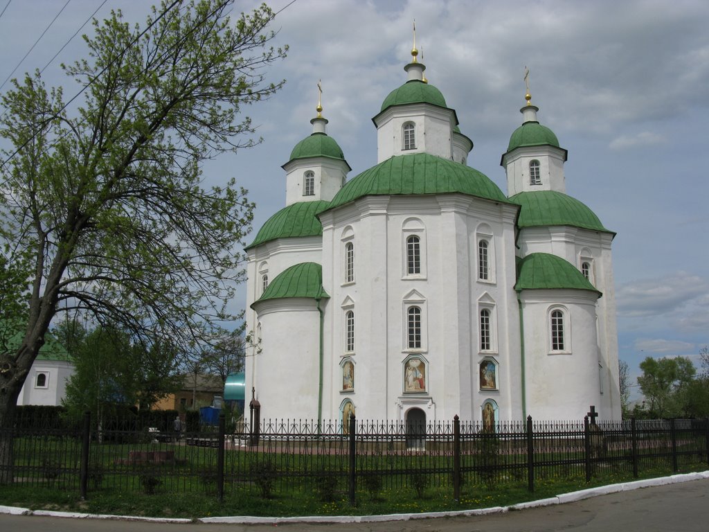 Спасо - Преображенський Собор (збоку) 3