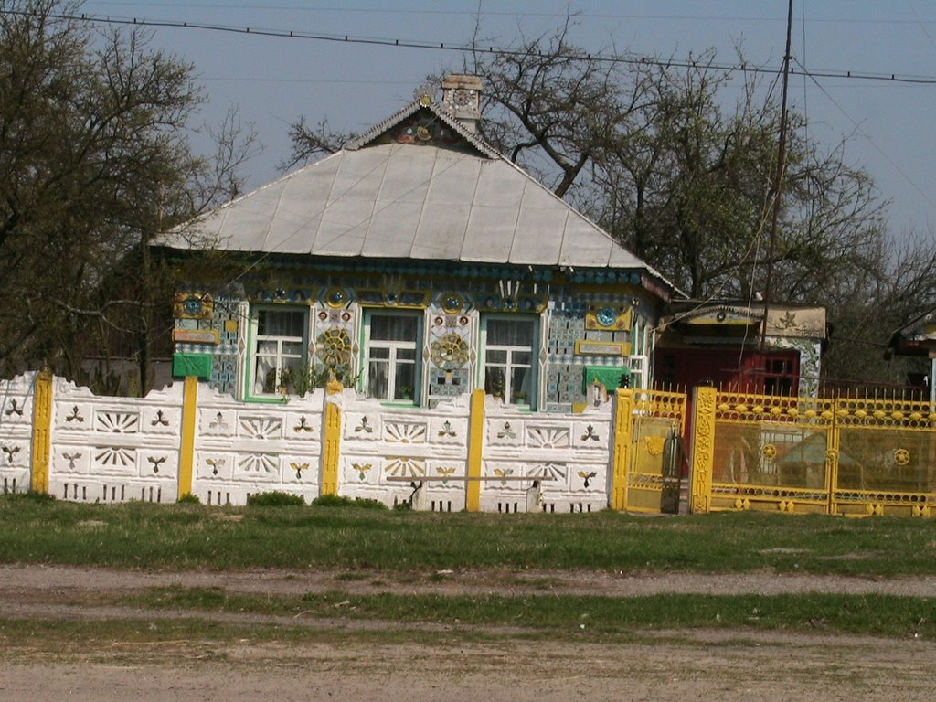 Настоящий художник!