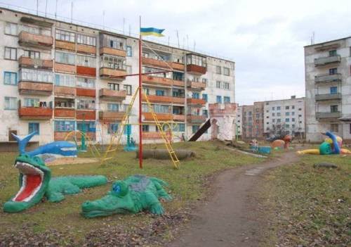 Детская площадка.
