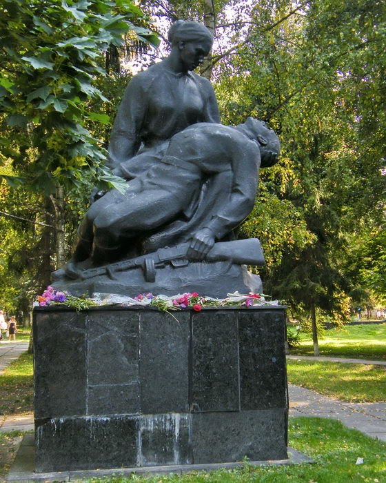 Меморіал у Сосниці