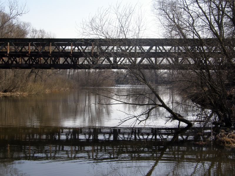 The Bridge over riv. Ubed