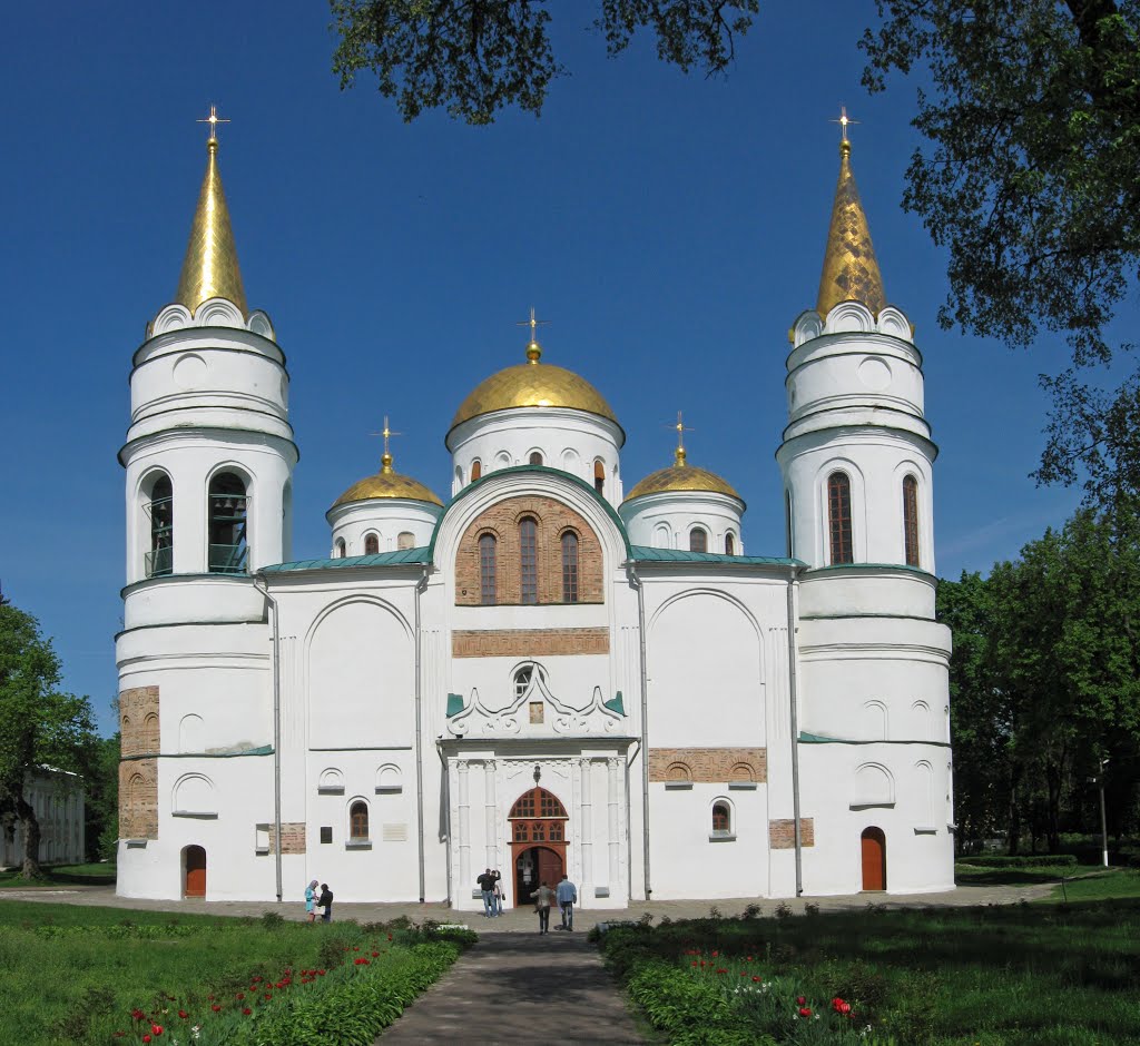 Спасо-Преображенский собор в Чернигове