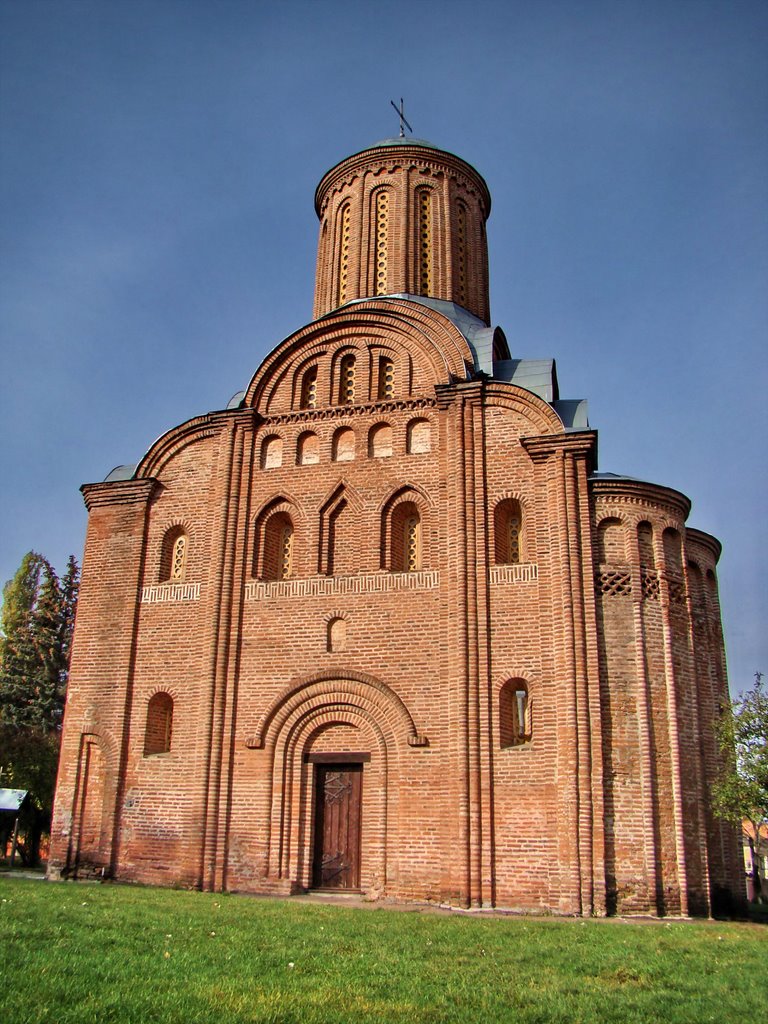 Чернігів - Пятницька церква (12. ст), Chernihiv - old church