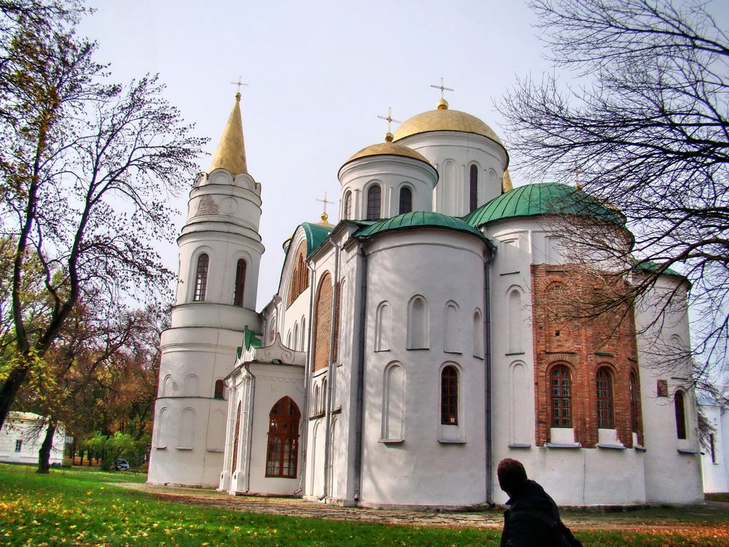 The Saviour Cathedral of Chernihiv, Чернігів - Спасо-Преображенський (Спаський) собор (1036)