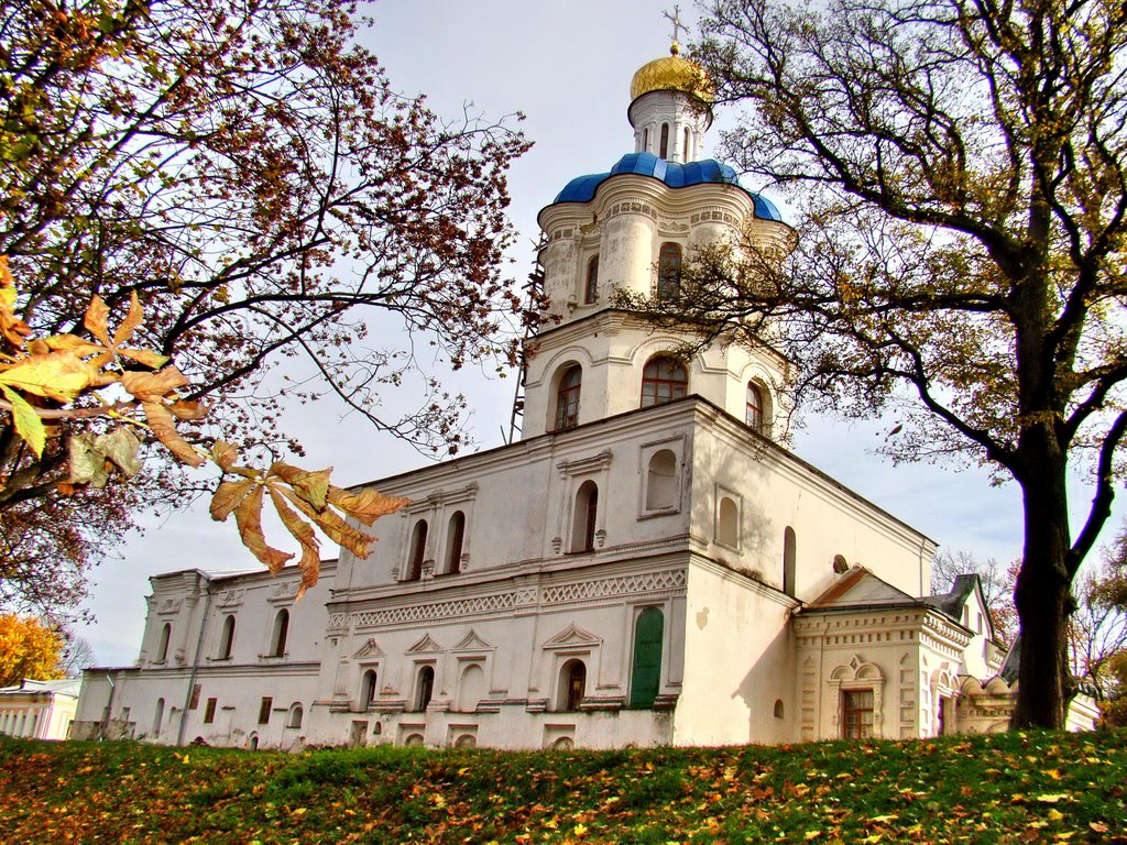 Chernihiv - ecclesiastical collegium, Чернігів - колегіум, Чернигов - коллегиум (18th century)