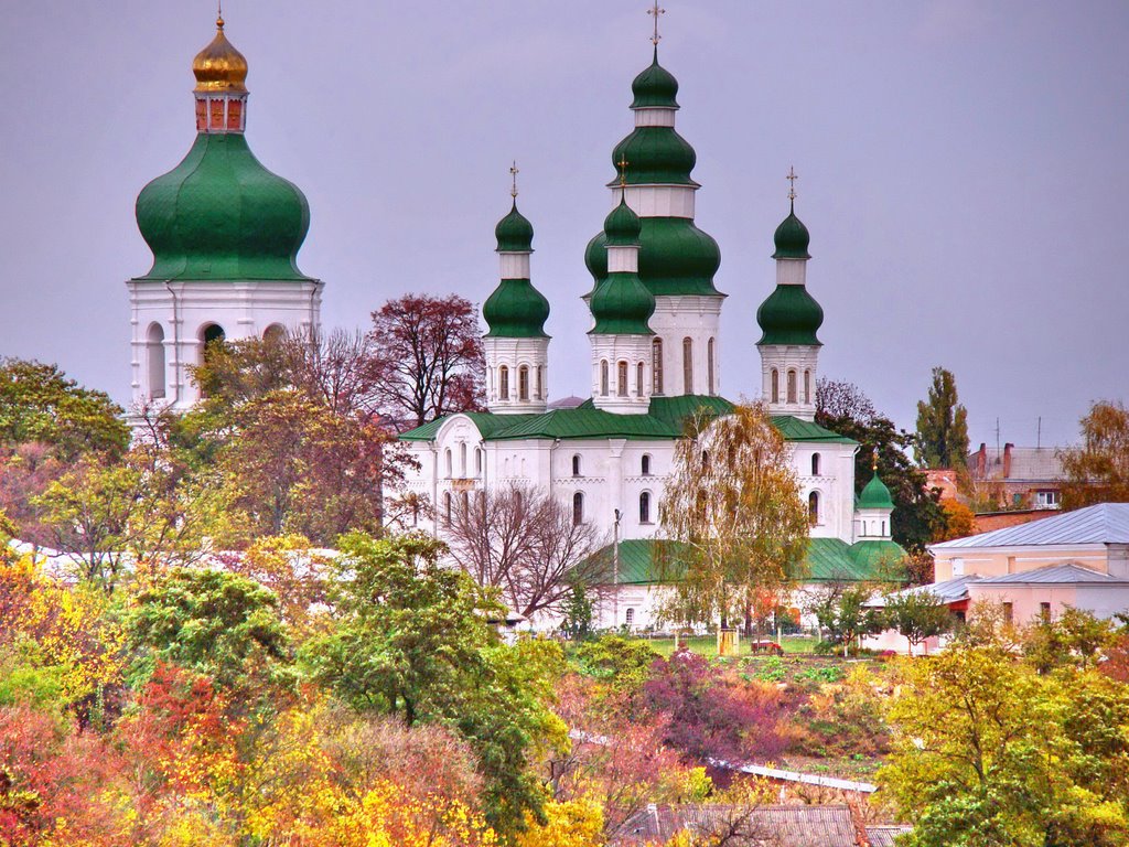 Chernihiv Eletsky Monastery, Чернігів - Єлецький монастир (12century)