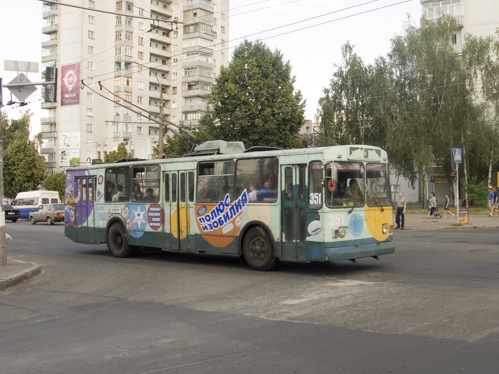 Черниговский троллейбус