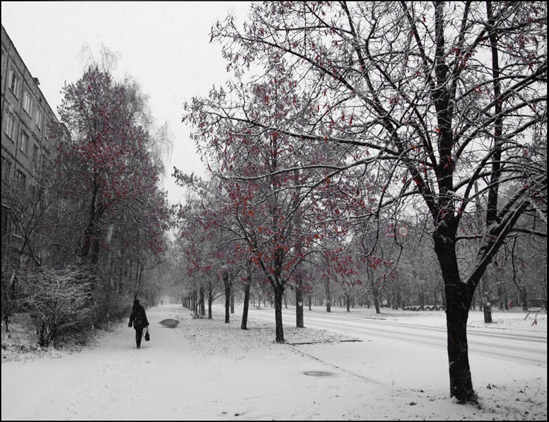 First snow
