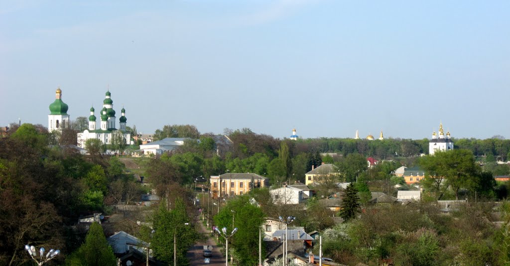 Купола Чернигова