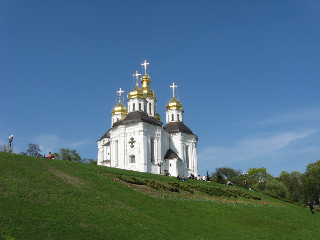Екатерининская церковь в Чернигове_2