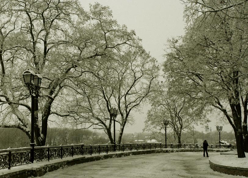 cold and overcast