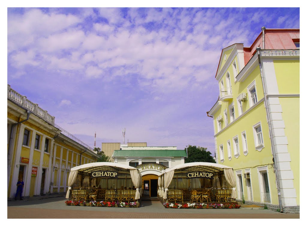 Restaurant "Senator" in Chernihiv