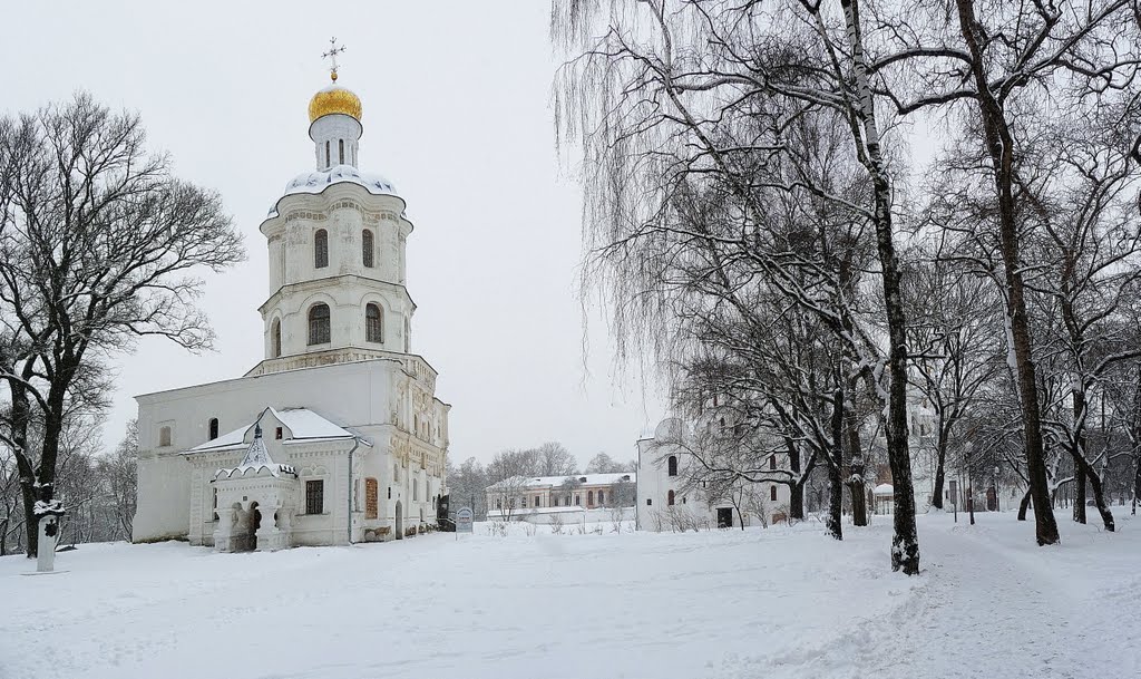 Чернігівський Дитинець /  Chernigov Kremlin