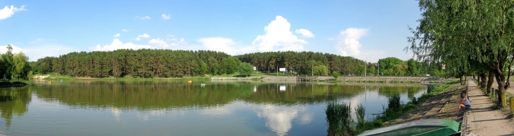 Еловщина и дамба на р. Стрижень_панорама 2