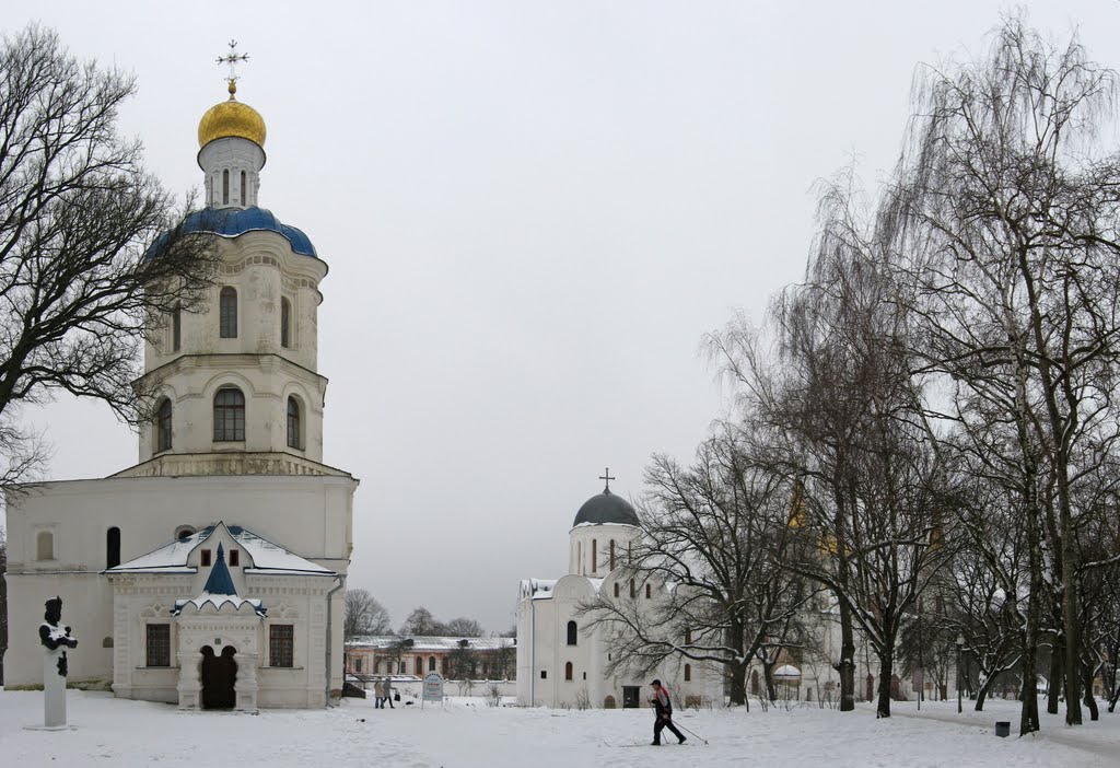 Черниговский Детинец (январь, 2011 г.)