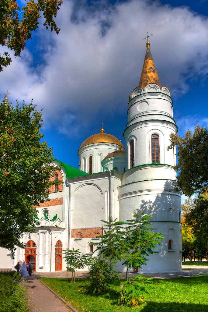Спасо-Преображенский собор/The Saviour Cathedral