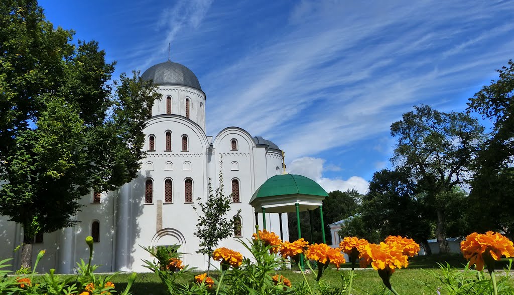 Chernihiv. SS Borys and Hlib Cathedral (erected 1120-1123)