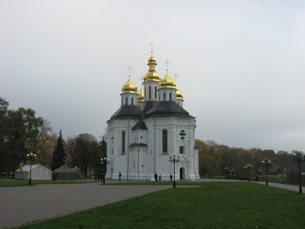 Екатерининская церковь в Чернигове