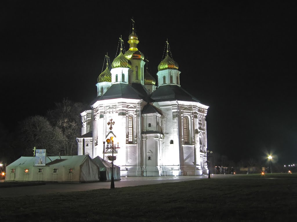 Екатерининская церковь в Чернигове
