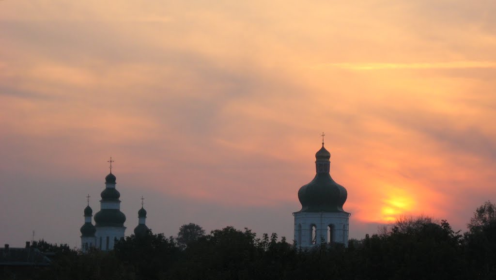 Елецкий монастырь в Чернигове