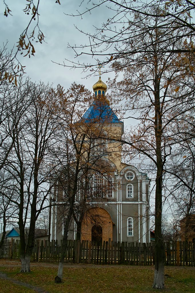 Церква у Щорсі - Church in Shchors
